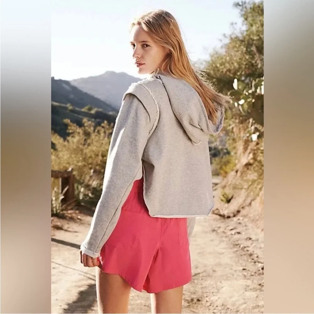 NWT Free People‎ Movement Levitate Shorts Large Pink